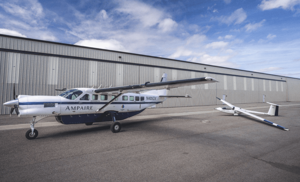 Electric aircraft specialist Ampaire acquires Magpie Aviation